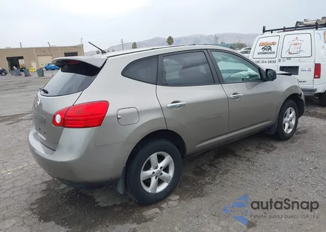 2010 Nissan Rogue S from USA, damaged, VIN JN8AS5MT0AW017092